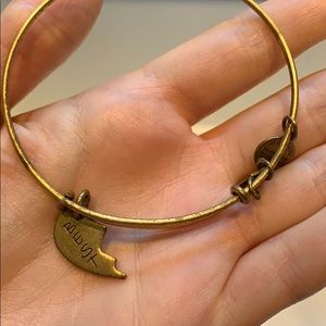 Alex and Ani friendship bracelet